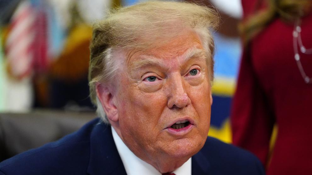 'We hope not': Trump says US doesn't believe Russian plague is a bioweapon