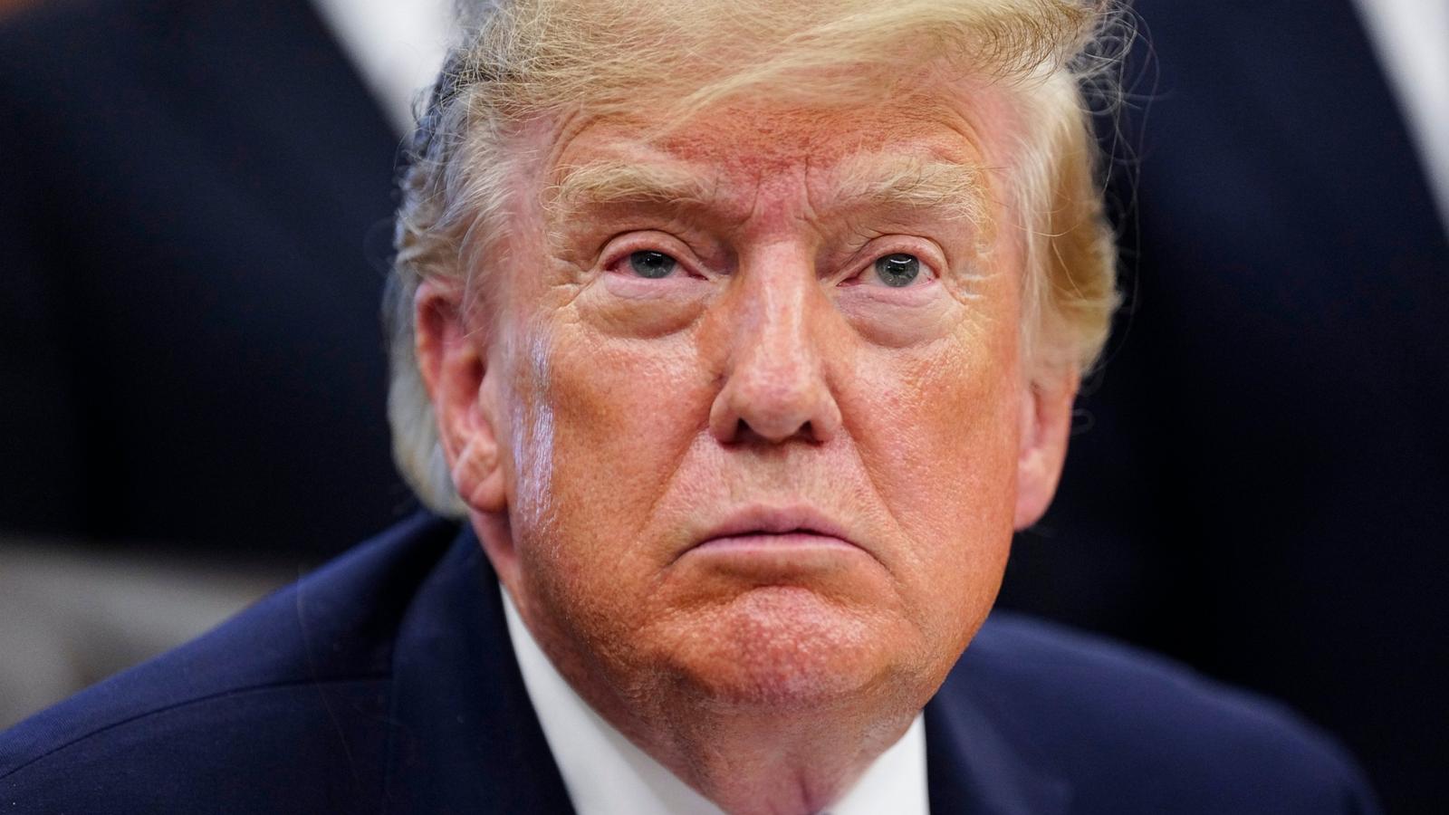 Trump celebrates Senate passage of legislation to overhaul college sports