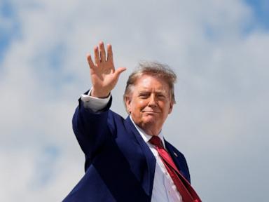 Trump reportedly used catering truck to sneak off Air Force One amid Iranian threats