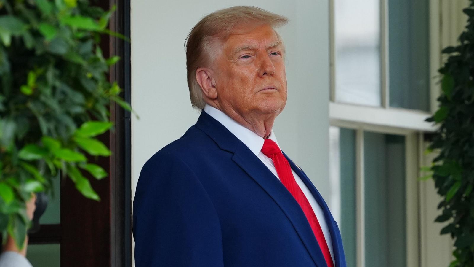Trump says he will attend dignified transfer of service members Wednesday
