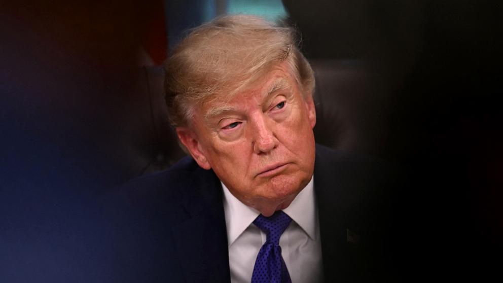 Trump says he would consider pardoning administration members