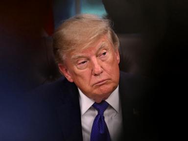 Trump says he would consider pardoning administration members