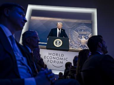 Trump tells world business leaders to invest in the US or else