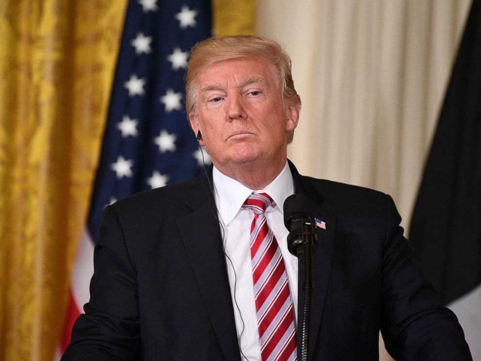 PHOTO: President Donald Trump at the White House in Washington, D.C., Sept. 7, 2017.