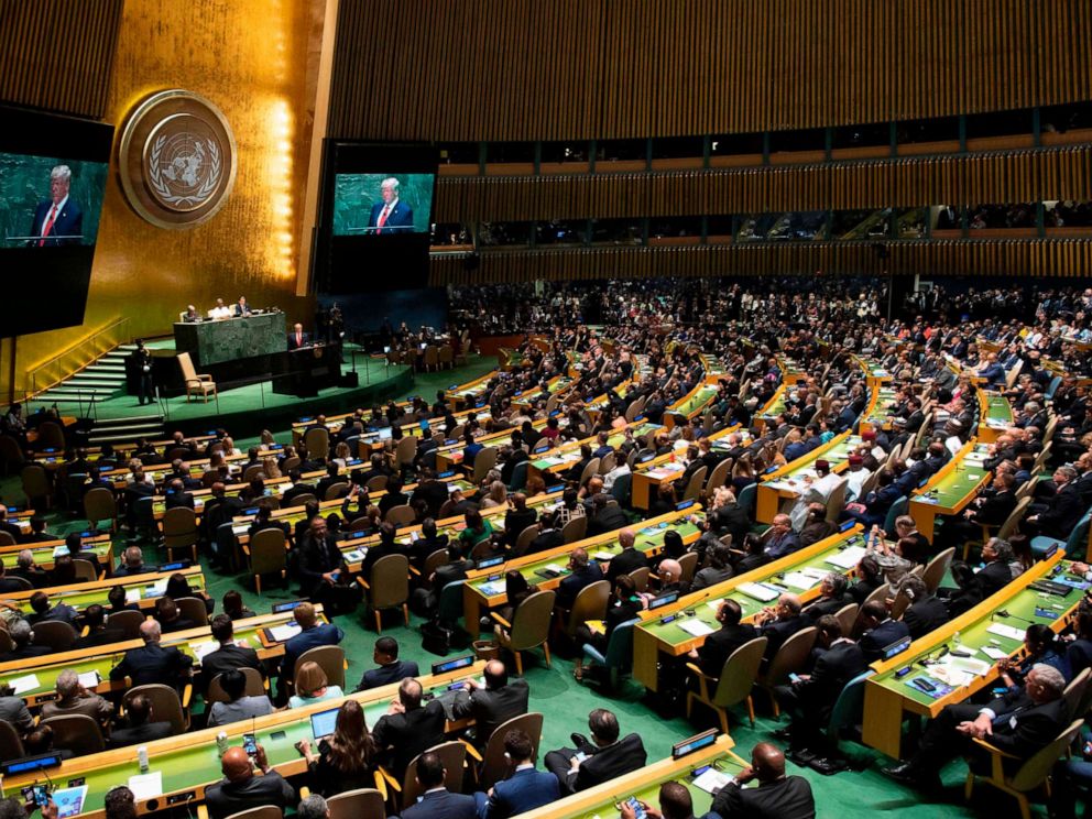 Assembly un general U.N. General