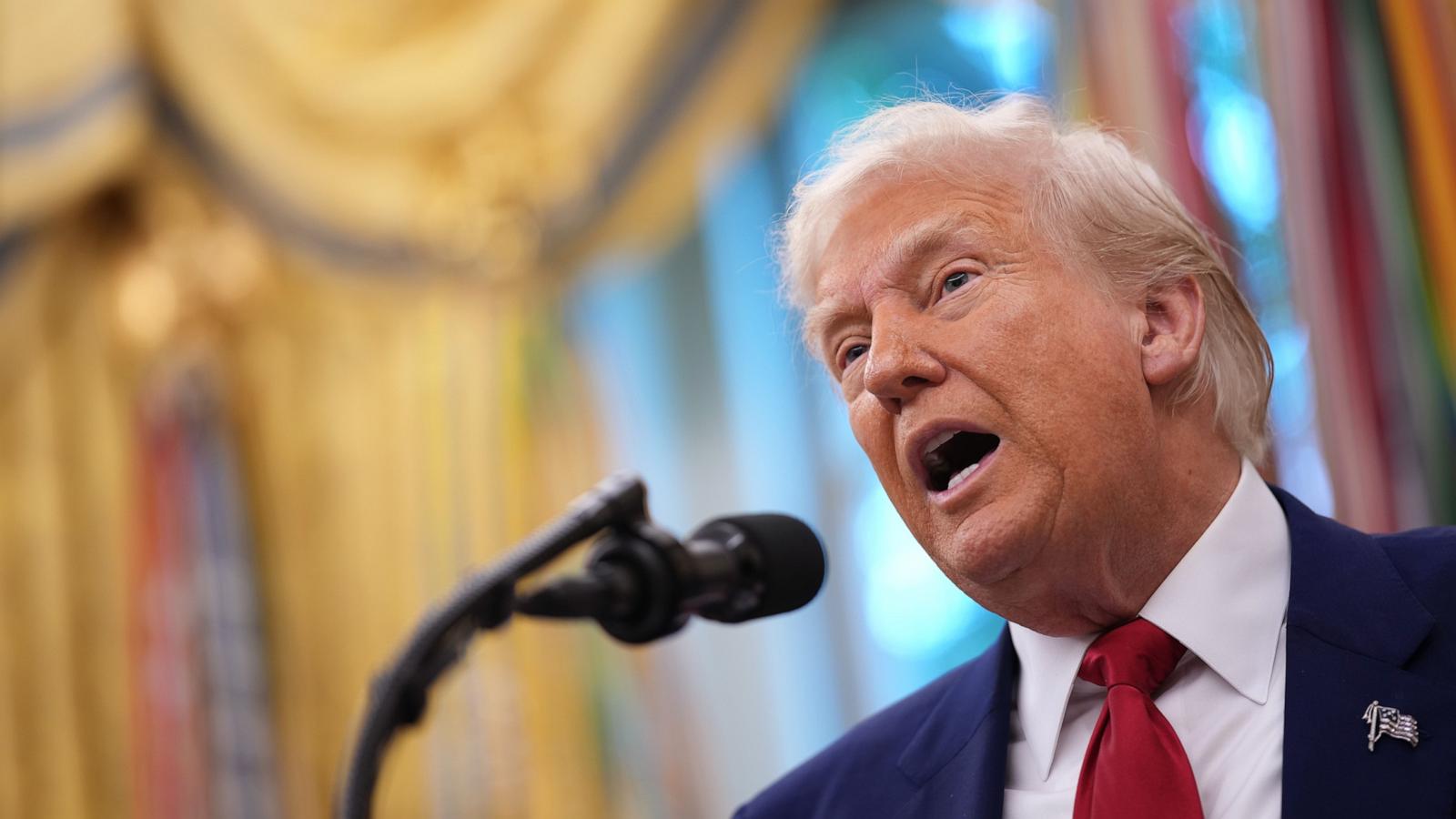 Trump admin live updates: Trump will 'look at' pardons for Whitmer kidnap plotters