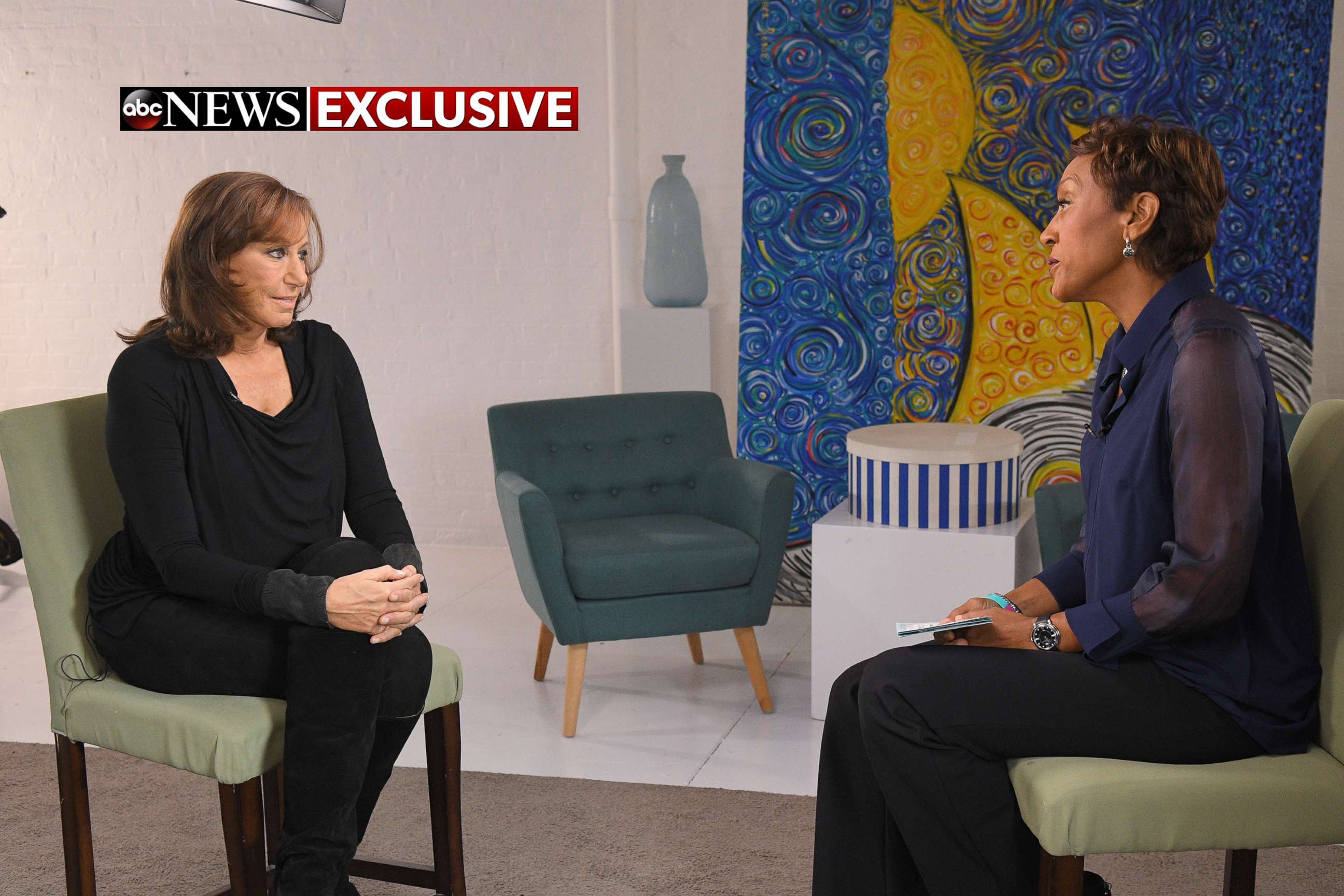 PHOTO: Fashion designer Donna Karan responded to the backlash she faced over her comments on the Harvey Weinstein scandal in an interview with ABC News' Robin Roberts.