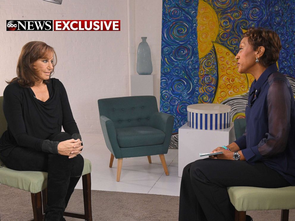 PHOTO: Fashion designer Donna Karan responded to the backlash she faced over her comments on the Harvey Weinstein scandal in an interview with ABC News Robin Roberts.