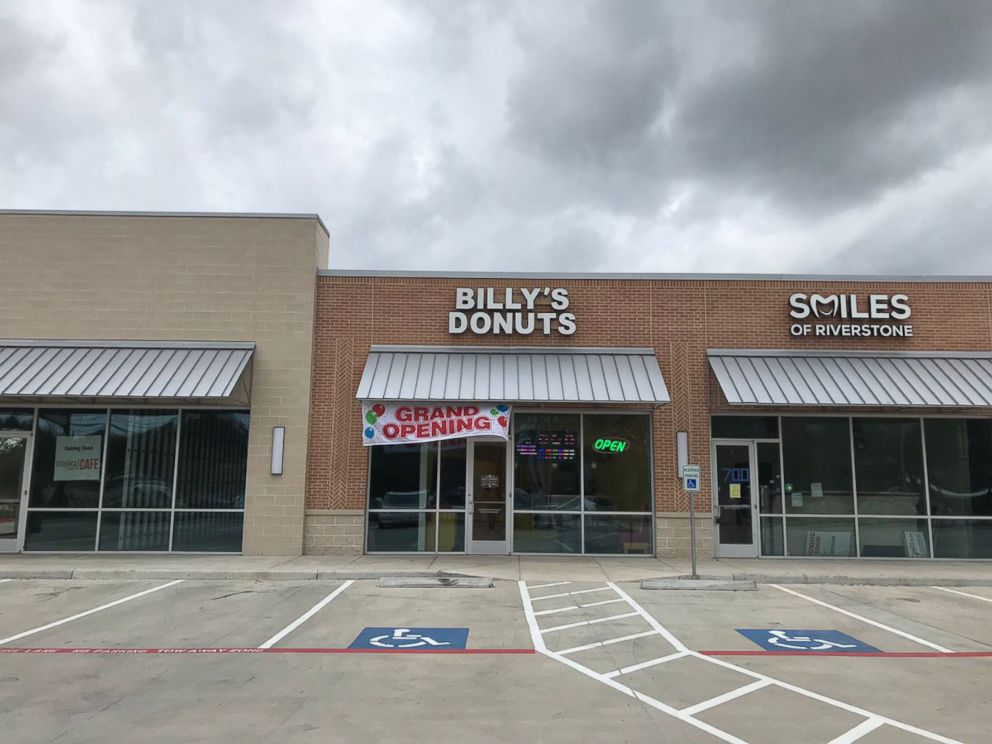 PHOTO: Billy By posted to Twitter asking people to come visit his father's doughnut shop in Missouri City, Texas, March 9, 2019, and got a sweet surprise when the community turned out, buying everything.