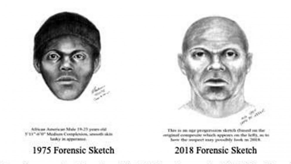 PHOTO: Forensic age progression sketches released by the San Francisco Police Department show the suspect being sought in the serial homicide case referred to as the "Doodler".