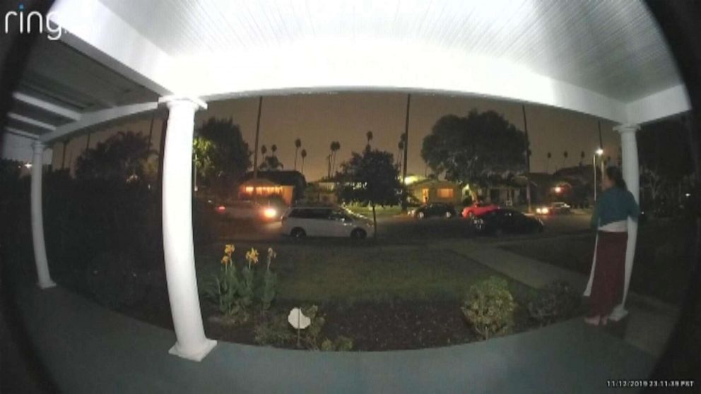 Doorbell camera captures terrifying screams