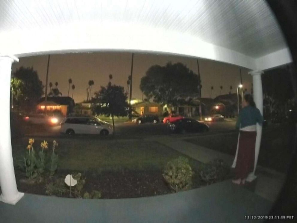 PHOTO: A doorbell camera captured a woman’s chilling screams during a possible kidnapping in Los Angeles.