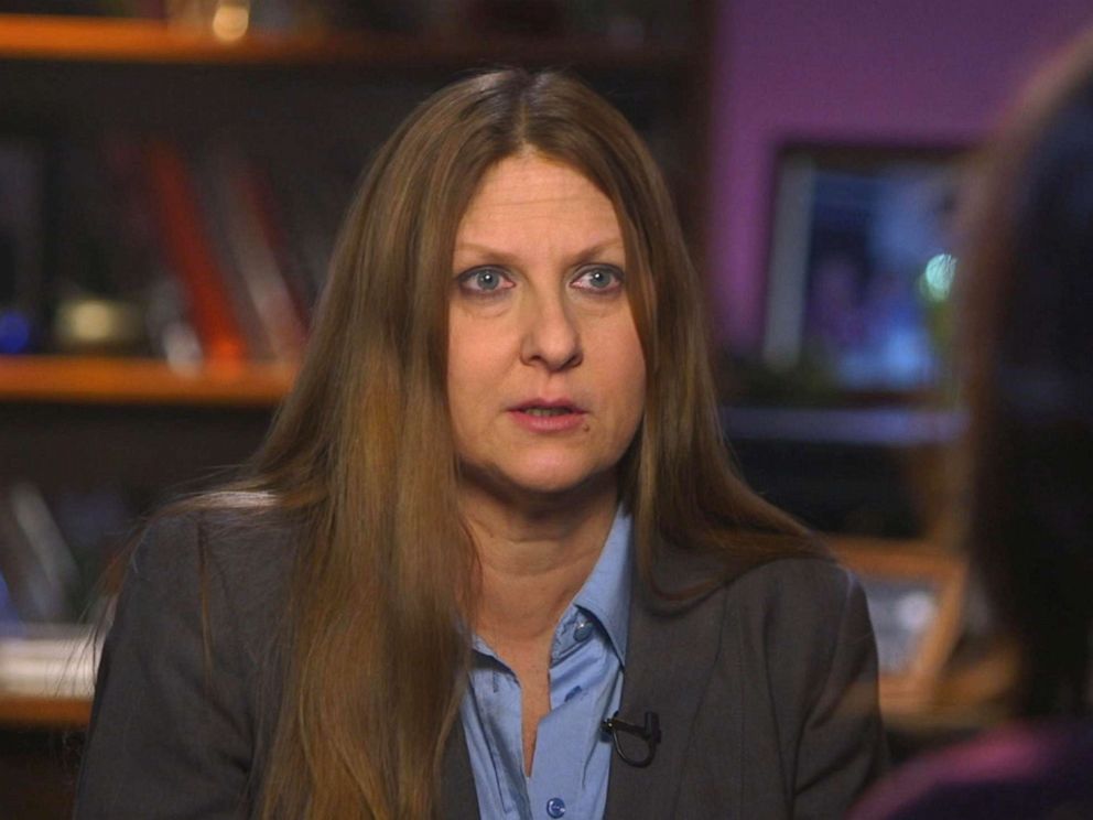 PHOTO: Doreen Giuliano speaks with ABC News.