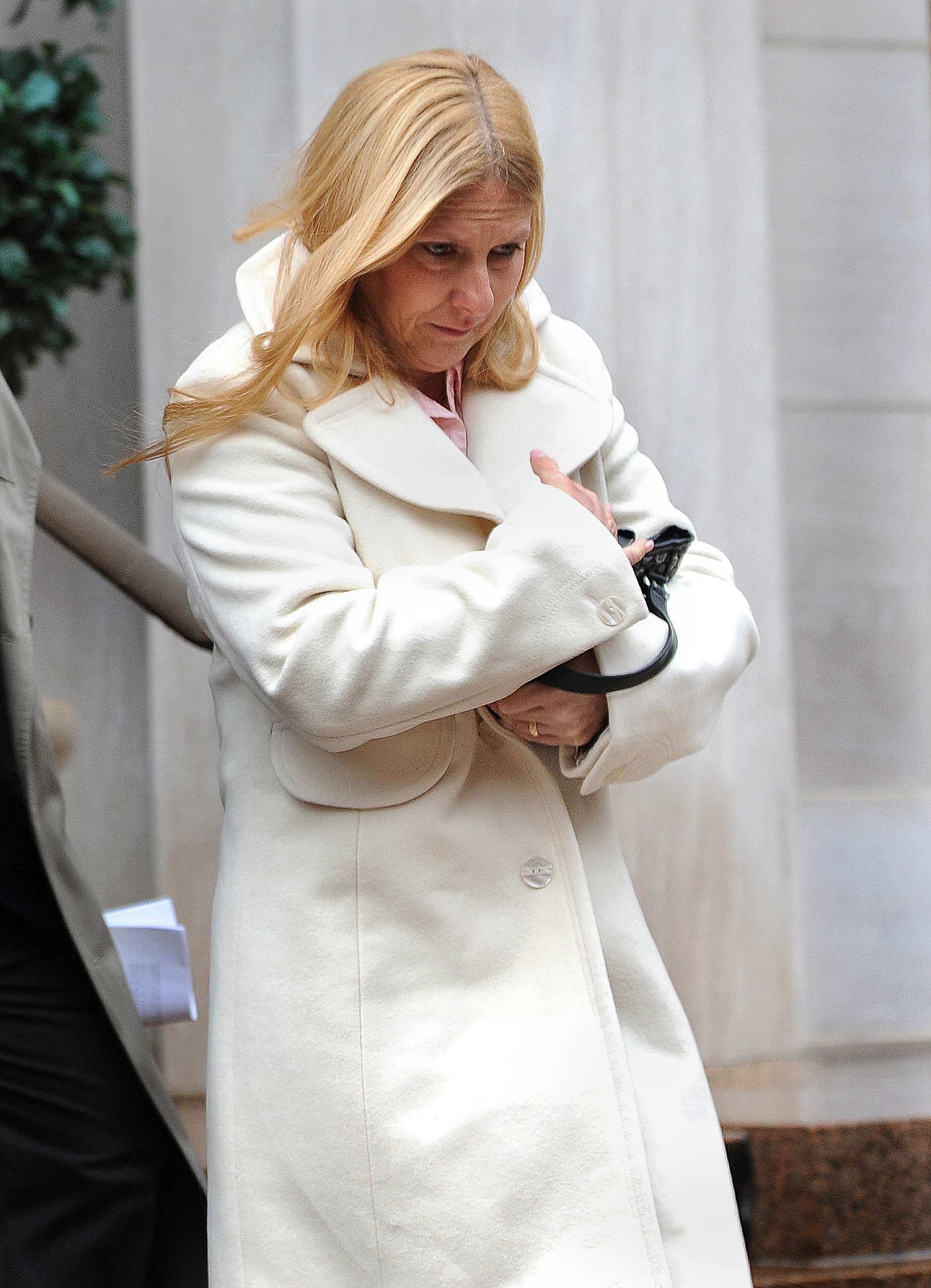 PHOTO: John Giuca's mother, Doreen Giuliano leaves the courthouse, Dec. 11, 2008.