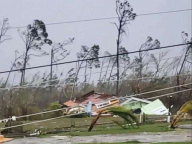 Residents of Bahamas describe devastation of Hurricane Dorian: 'It's just shredded'