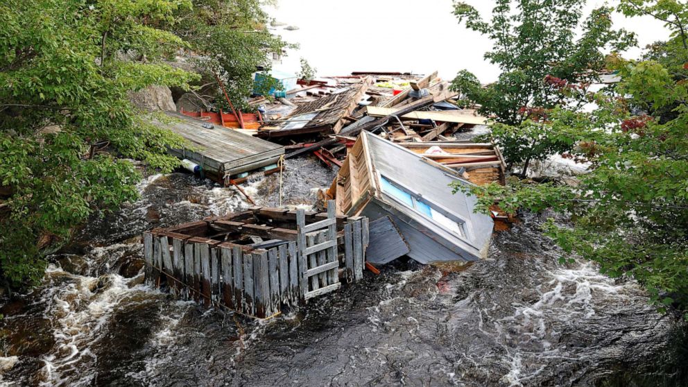 Hurricane Dorian strikes Nova Scotia after lashing Massachusetts Good