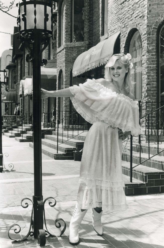 PHOTO: Dorothy Stratten poses in Toronto.