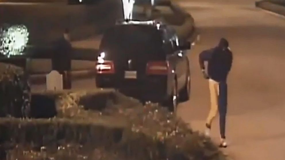 PHOTO: The Harris County Sheriff’s Office in Texas released surveillance video of persons of interest in the double murder of a husband and wife on Jan. 11, 2018.