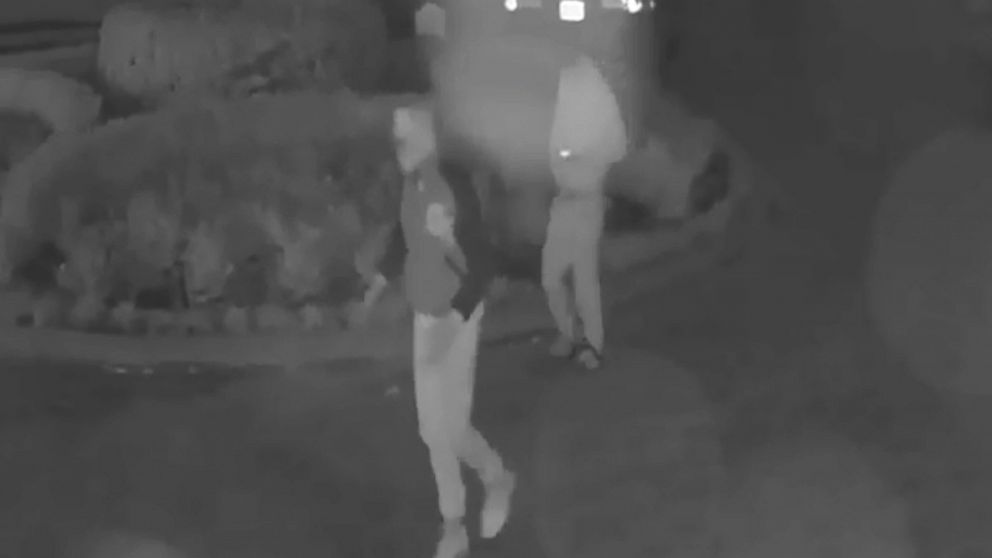 PHOTO: The Harris County Sheriffâ??s Office in Texas released surveillance video of persons of interest in the double murder of a husband and wife on Jan. 11, 2018.