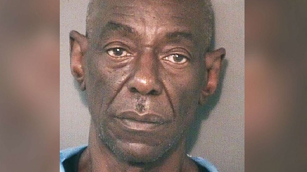Pictured is Douglas Cleveland Colson, who is accused of committing a fatal shooting in North Carolina on Feb. 26, 2018, that was caught on Facebook Live.
