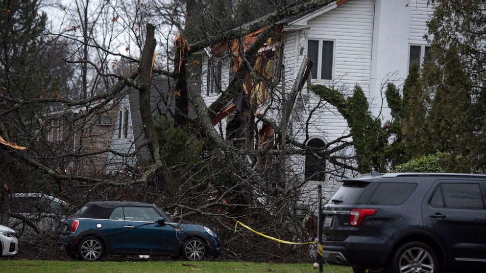 VIDEO: Winter storm wallop