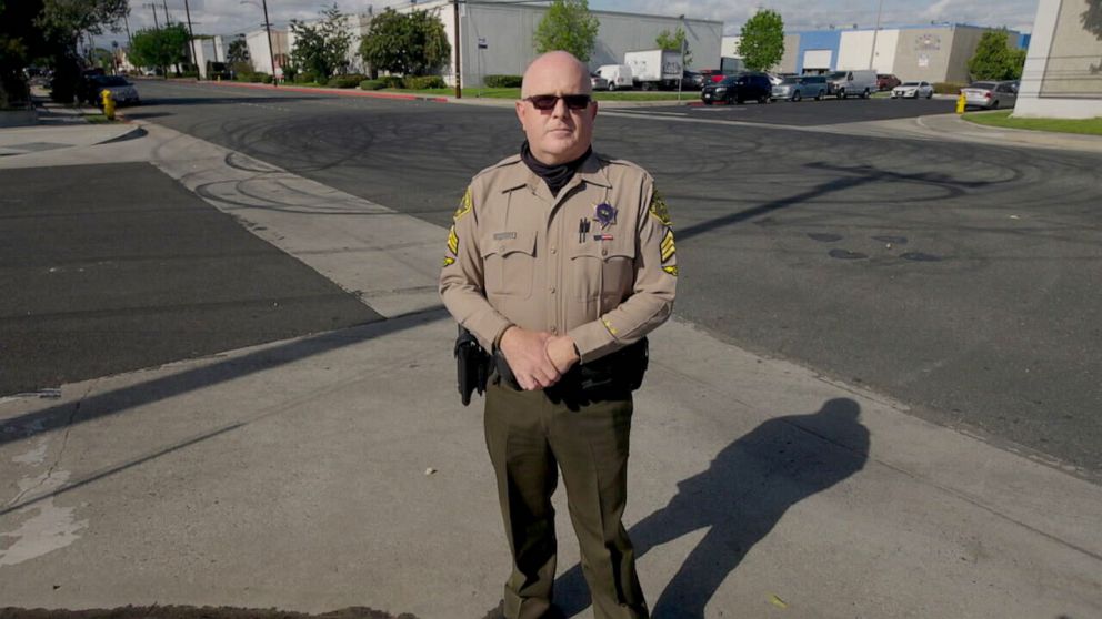 PHOTO: Sgt. Michael Downing of the Los Angeles County Sheriff’s Department has spent his 17-year career patrolling LA’s streets.