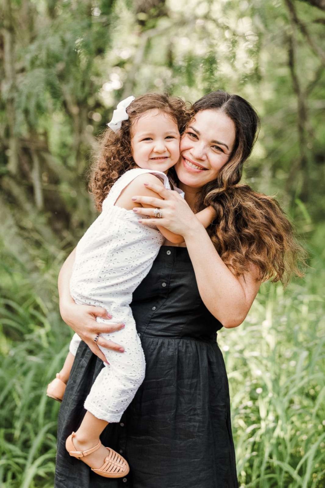 PHOTO: Dr. Keila Rodriguez, a pediatrician in Texas, in an undated photo with her 3-year-old daughter.