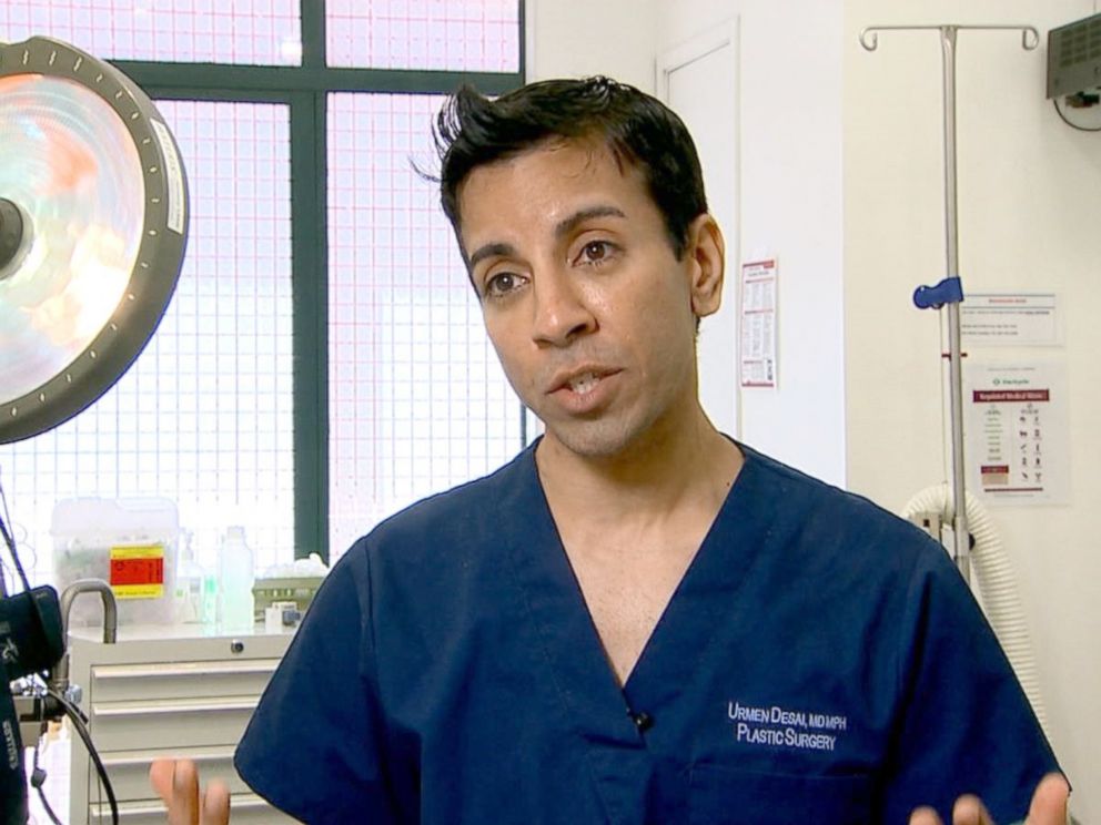 PHOTO: Dr. Urmen Desai is a board-certified plastic surgeon based in Beverly Hills, Calif.