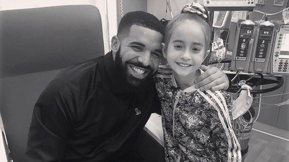 VIDEO: Girl who met Drake gets 2nd wish: A new heart