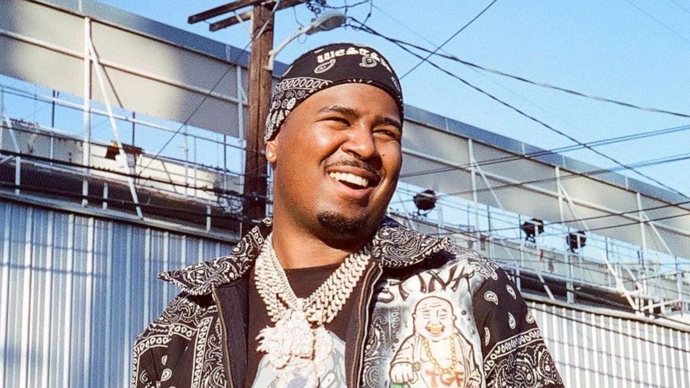 PHOTO: This handout photo released on Dec. 19, 2021, courtesy of Scott Jawson, shows rapper and songwriter Darrell Caldwell, known professionally as Drakeo the Ruler, in Los Angeles in March, 2021.