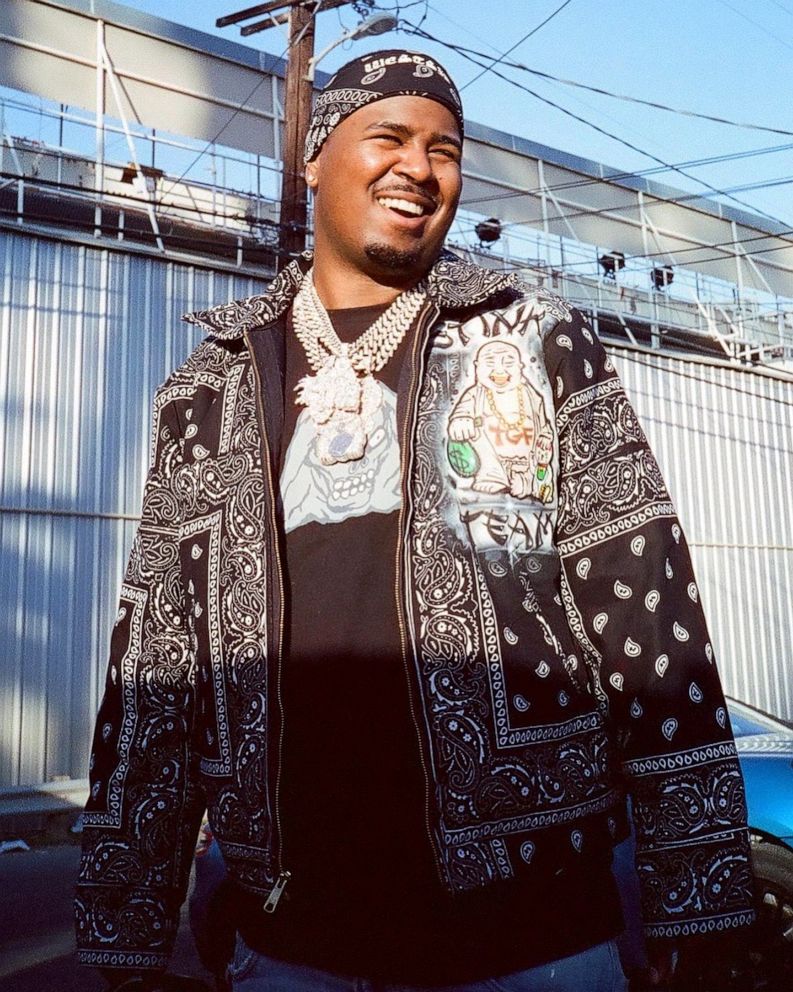 PHOTO: This handout photo released on Dec. 19, 2021, courtesy of Scott Jawson, shows rapper and songwriter Darrell Caldwell, known professionally as Drakeo the Ruler, in Los Angeles in March, 2021.