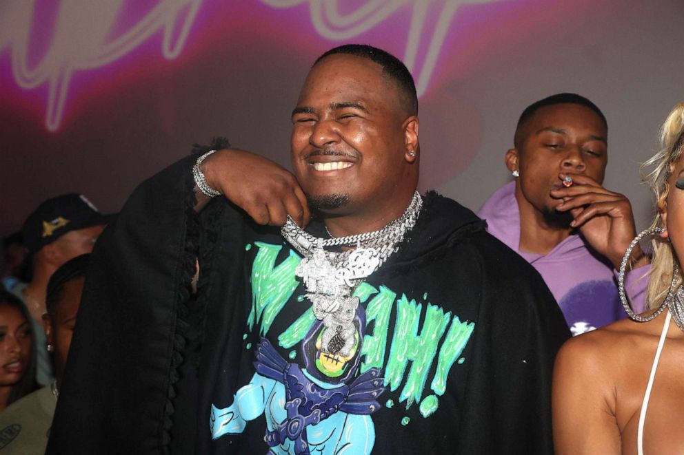 PHOTO: Drakeo the Ruler attend's Saweetie's Freaknik Birthday Party on July 3, 2021 in Hollywood, Calif.