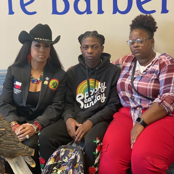 Black high school student suspended in Texas because of dreadlocks