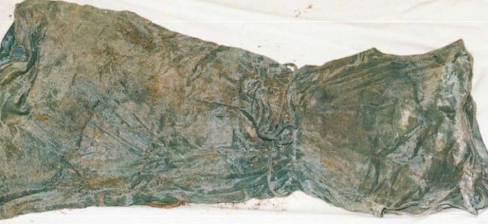 PHOTO: Clothing from an unknown woman found dead on March 18, 1983 in Willoughby Hills, Ohio.