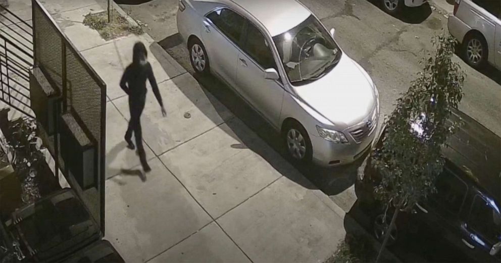 PHOTO: Security footage released by the Philadelphia police shows the alleged gunman in the fatal shooting of Everett Beauragard, a23-year-old Temple University graduate, who was shot and killed near Drexel University in Philadelphia, Sept. 22, 2022.