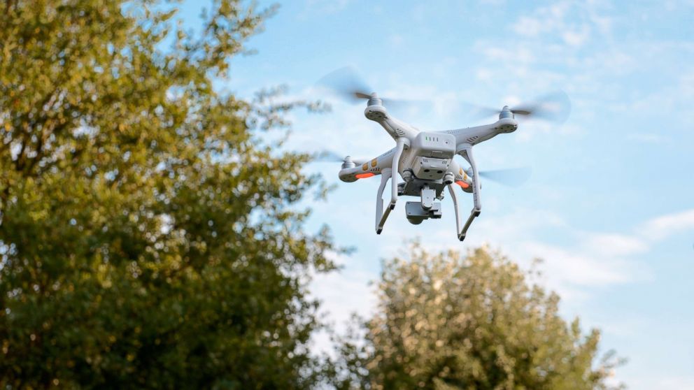 PHOTO: Drones similar to this stock image, are being used by family and friends to canvass the Foothill Ranch area of Lake Forest, where authorities believe Blaze Bernstein was last seen by a friend in Borrego Park.