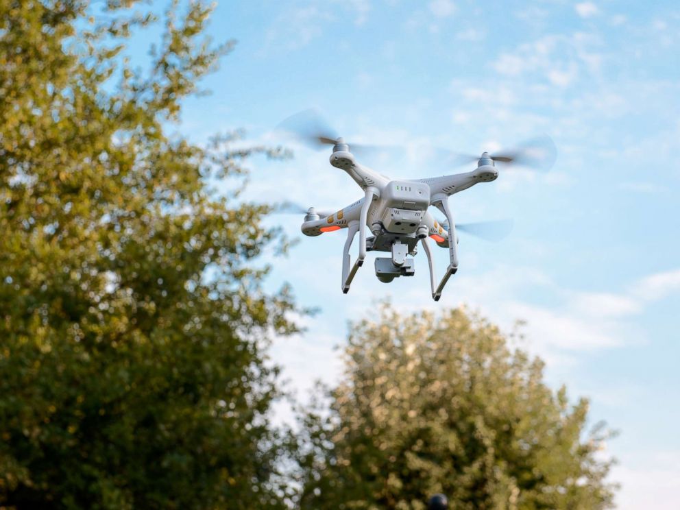 PHOTO: A drones is seen in this stock image.