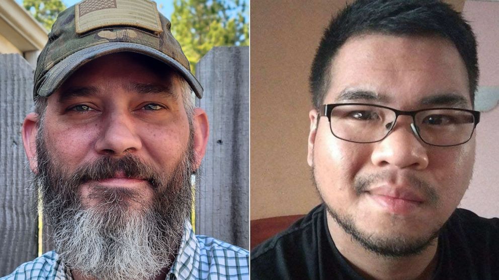 Alexander Drueke and Andy Huynh, both military veterans from Alabama, are currently in the custody of the U.S. Embassy in Saudi Arabia, their families said. 