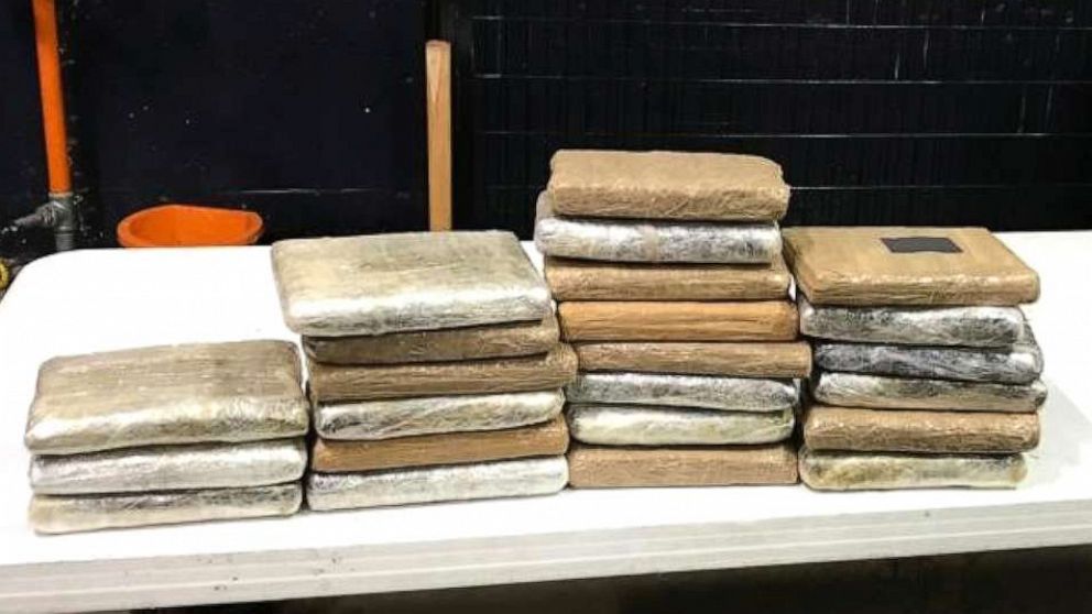 PHOTO: More than 50 pounds of fentanyl was recovered in an investigation by officials in the Bronx in this photo from a press release dated June 5, 2019.