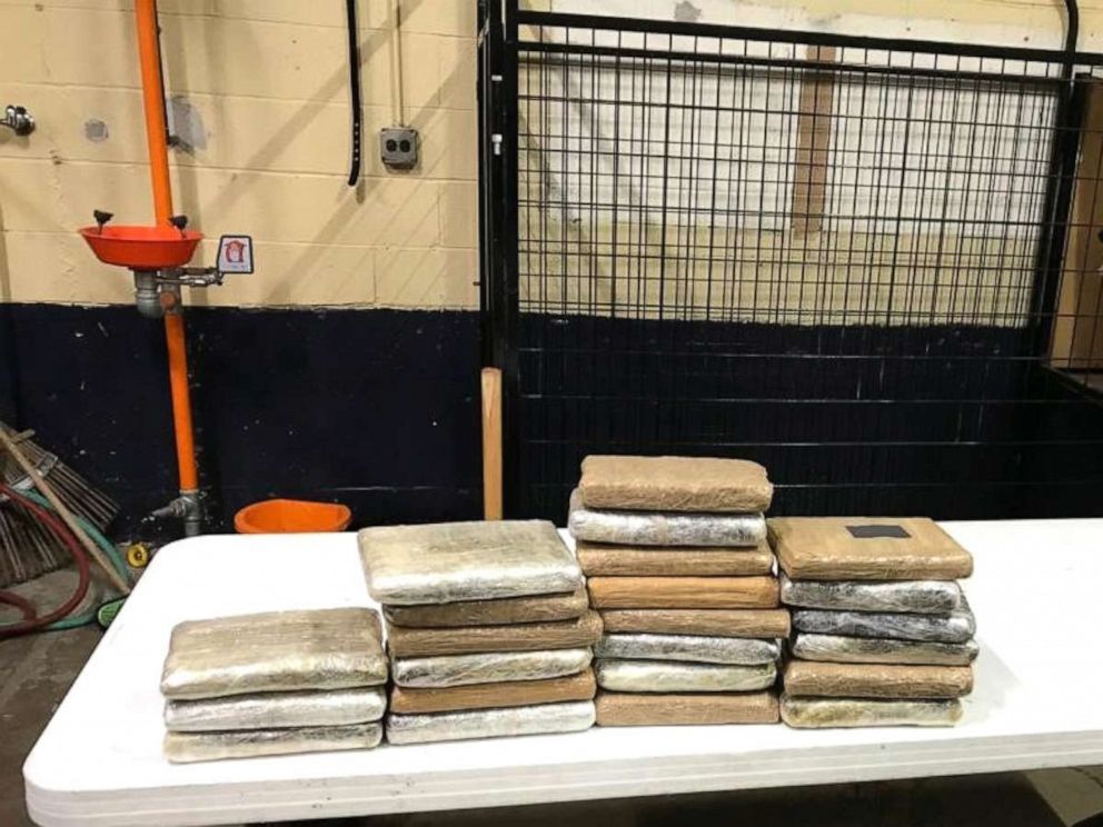 PHOTO: More than 50 pounds of fentanyl was recovered in an investigation by officials in the Bronx in this photo from a press release dated June 5, 2019.