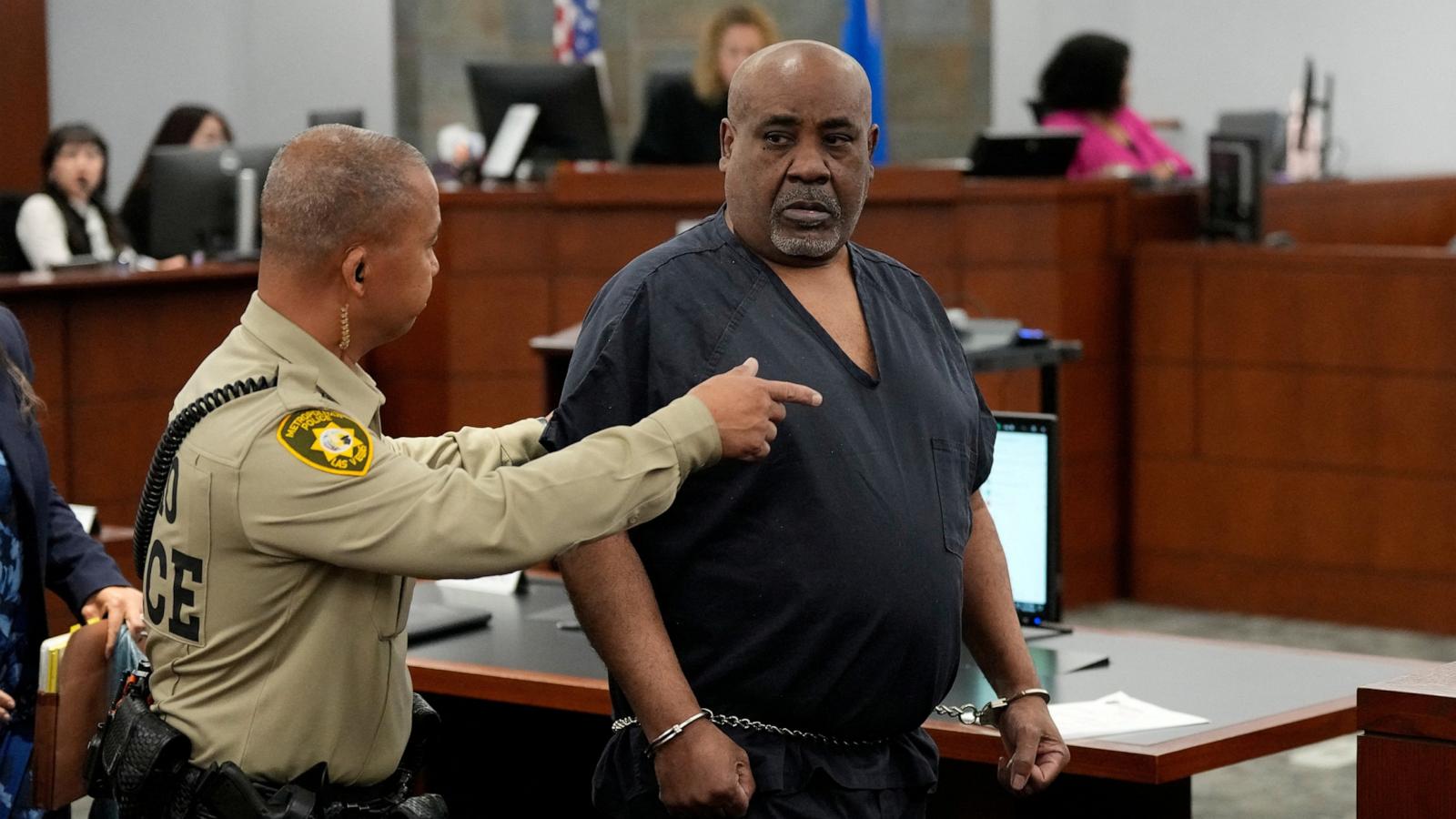 Duane 'Keffe D' Davis sentenced to 40 years to life for Tupac Shakur's murder