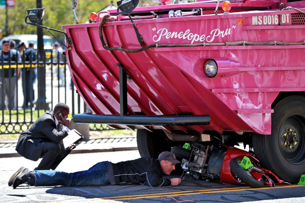 duck tours boston accident