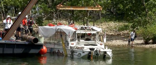 Duck Boat Captain Checked Weather Discussed Life Jackets