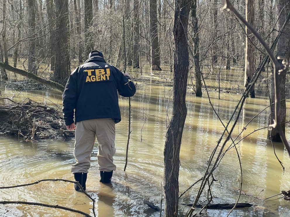 PHOTO: The Tennessee Bureau of Investigation found the dead body of David Vowell in Reelfoot Lake State Park in northwest Tennessee on Saturday, January 30, 2021. He was allegedly responsible for the murder of two fellow duck hunters.