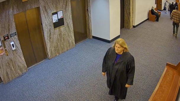 Video shows Milwaukee judge's interaction with ICE agents prior to her arrest
