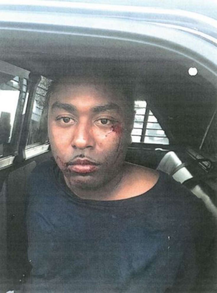 PHOTO: Moe Sayem, 33, was seen being repeatedly punched by a Orange County sheriff's deputy in dash-cam footage shot in Stanton, Calif., on Sunday, Aug. 19, 2018.
