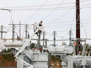 Another North Carolina electrical substation damaged by gunfire