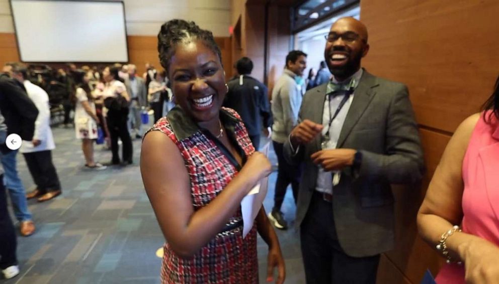 PHOTO: Duke students express joy on Match Day learning where they would spend the next three to seven years for their residency program.