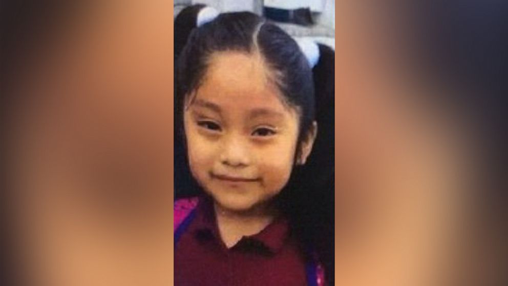 Dulce Maria Alvarez, 5, was last seen on September 16 at a playground in Bridgeton, New Jersey.