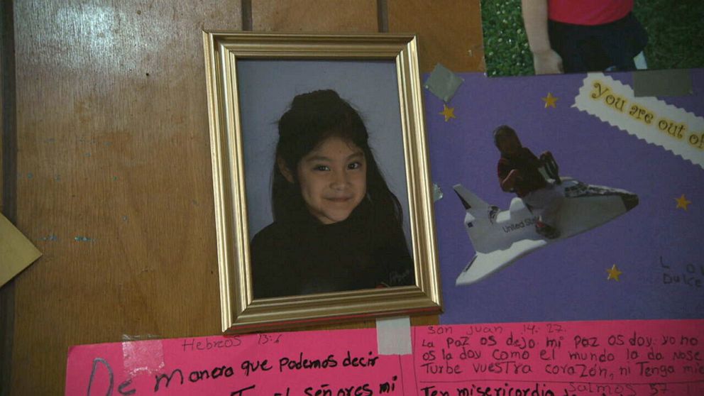 PHOTO: 5-year-old Dulce Maria Alavez went missing in September 2019.